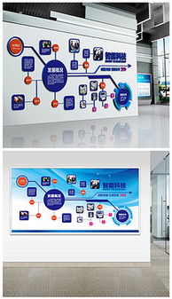 網絡科技產品宣傳墻素材全攻略 模板、背景與圖片一站式下載