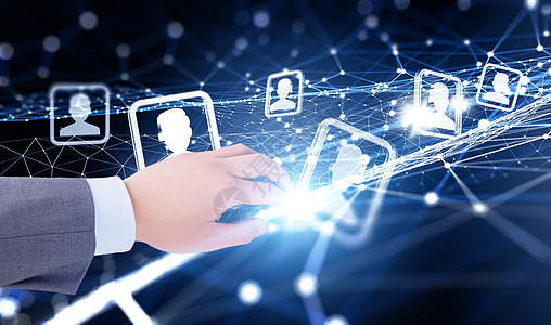 手指點擊網(wǎng)絡科技 連接未來，驅動創(chuàng)新